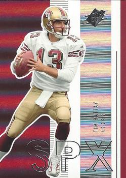 2005 SPx #81 Tim Rattay Front
