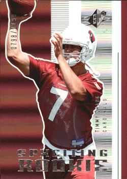 2005 SPx #104 Timmy Chang Front