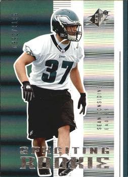 2005 SPx #116 Sean Considine Front