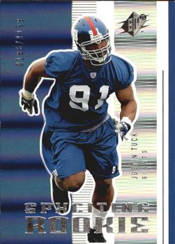 2005 SPx #132 Justin Tuck Front