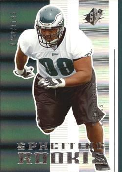 2005 SPx #151 Mike Patterson Front
