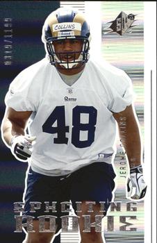 2005 SPx #152 Jerome Collins Front