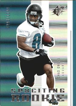 2005 SPx #157 Chad Owens Front
