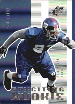 2005 SPx #168 Eric Moore Front