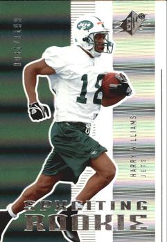 2005 SPx #169 Harry Williams Front