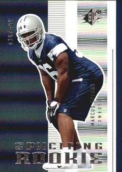 2005 SPx #193 Marcus Spears Front