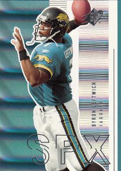 2005 SPx #41 Byron Leftwich Front
