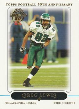 2005 Topps #308 Greg Lewis Front
