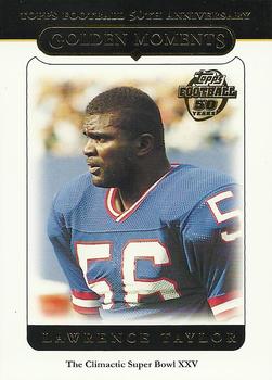 2005 Topps #324 Lawrence Taylor Front