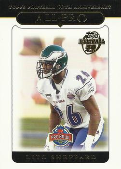 2005 Topps #336 Lito Sheppard Front