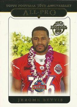 2005 Topps #341 Jerome Bettis Front