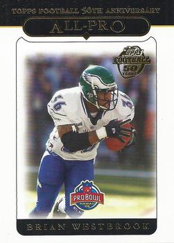 2005 Topps #350 Brian Westbrook Front