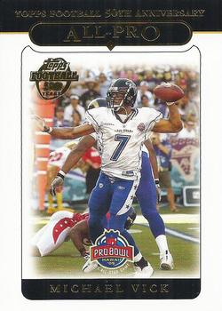 2005 Topps #351 Michael Vick Front