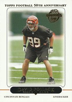 2005 Topps #364 David Pollack Front