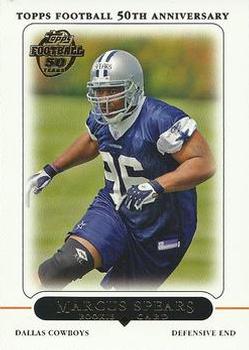 2005 Topps #383 Marcus Spears Front
