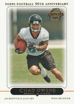 2005 Topps #387 Chad Owens Front