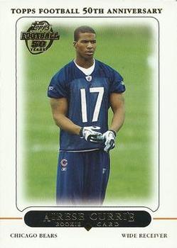 2005 Topps #393 Airese Currie Front