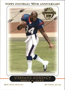 2005 Topps #426 Vernand Morency Front
