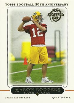 2005 Topps #431 Aaron Rodgers Front