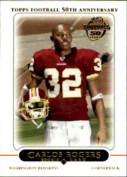 2005 Topps #432 Carlos Rogers Front