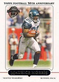 2005 Topps #114 Maurice Morris Front