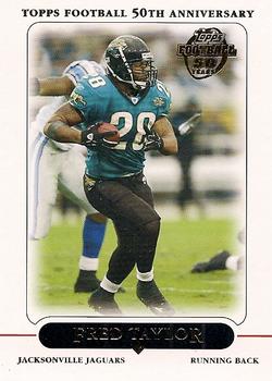 2005 Topps #124 Fred Taylor Front