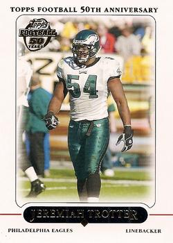 2005 Topps #137 Jeremiah Trotter Front