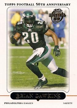 2005 Topps #162 Brian Dawkins Front