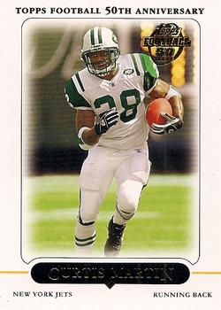 2005 Topps #176 Curtis Martin Front