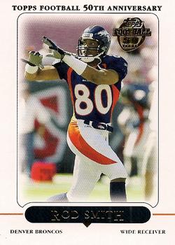 2005 Topps #185 Rod Smith Front