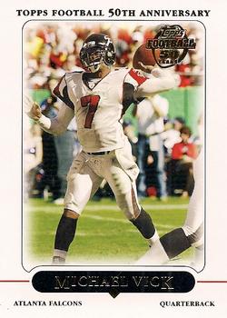 2005 Topps #190 Michael Vick Front