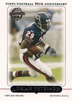 2005 Topps #196 Adrian Peterson Front