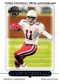 2005 Topps #207 Larry Fitzgerald Front