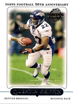 2005 Topps #226 Quentin Griffin Front