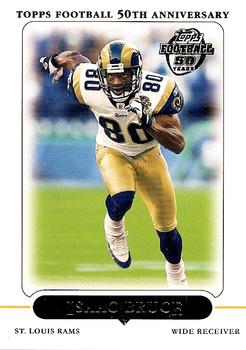 2005 Topps #227 Isaac Bruce Front