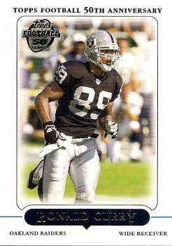 2005 Topps #228 Ronald Curry Front