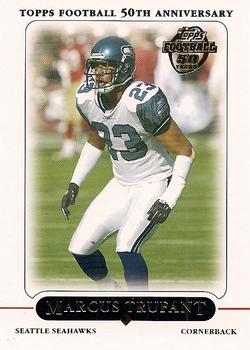 2005 Topps #24 Marcus Trufant Front