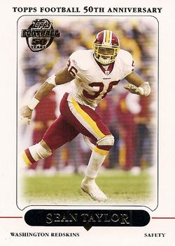 2005 Topps #26 Sean Taylor Front