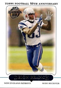 2005 Topps #273 Deion Branch Front