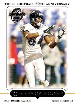2005 Topps #287 Clarence Moore Front