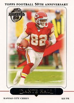 2005 Topps #29 Dante Hall Front
