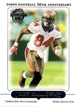 2005 Topps #303 Joey Galloway Front