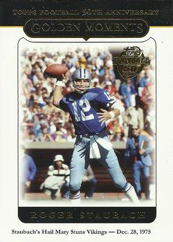 2005 Topps #330 Roger Staubach Front