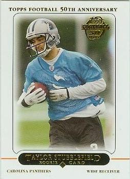 2005 Topps #361 Taylor Stubblefield Front