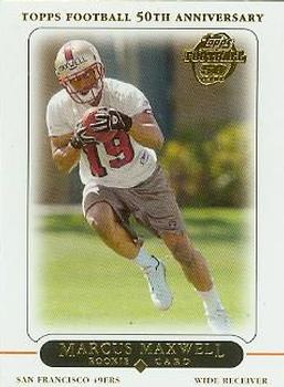 2005 Topps #367 Marcus Maxwell Front