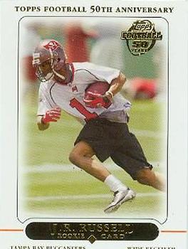 2005 Topps #381 J.R. Russell Front