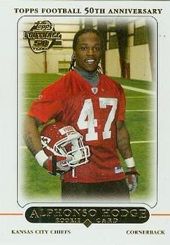 2005 Topps #392 Alphonso Hodge Front