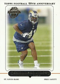 2005 Topps #405 O.J. Atogwe Front