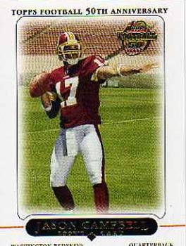 2005 Topps #412 Jason Campbell Front