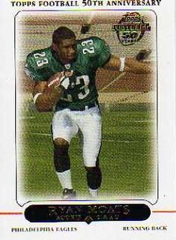 2005 Topps #425 Ryan Moats Front